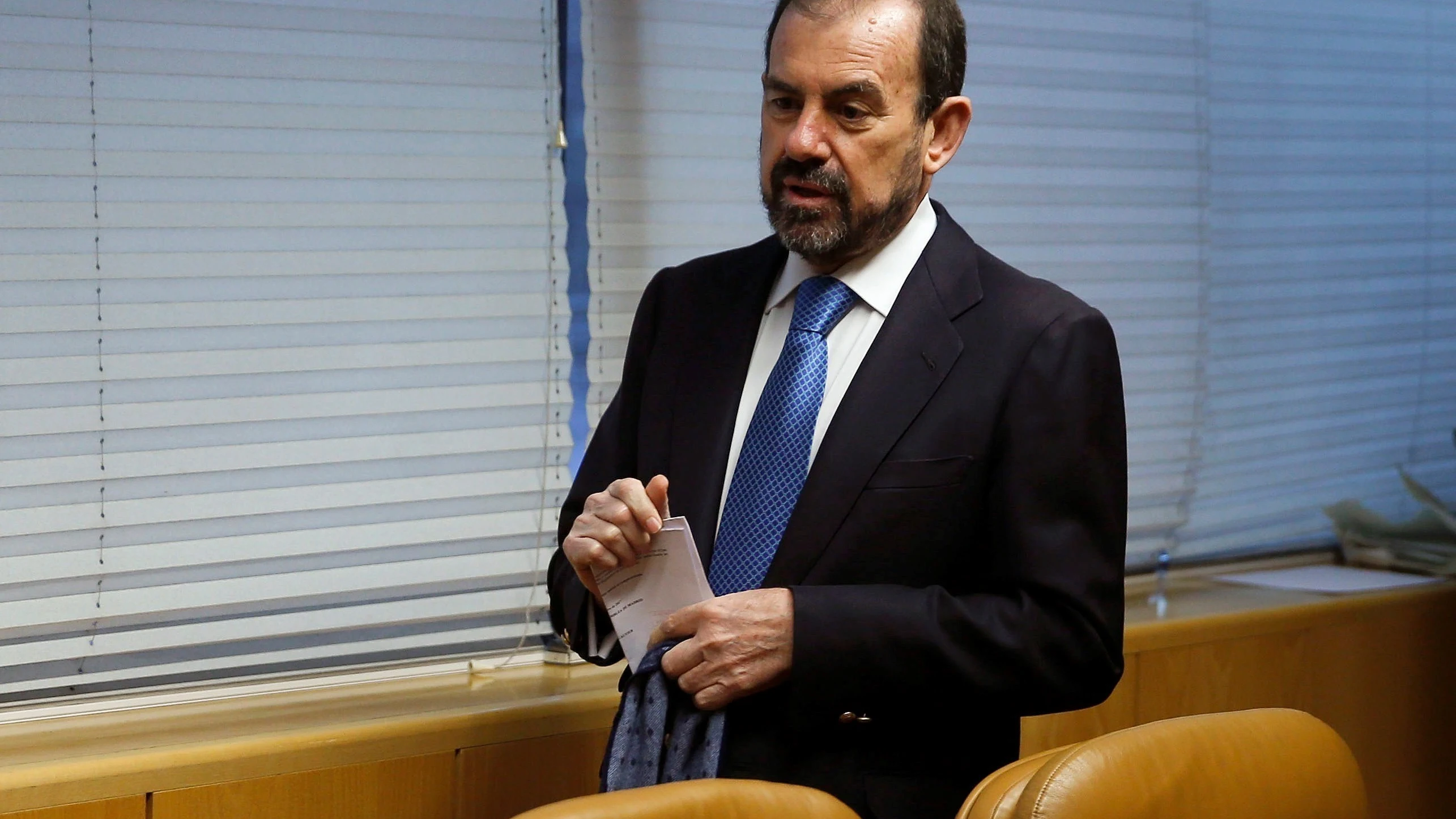 Ángel Torres, presidente del Getafe