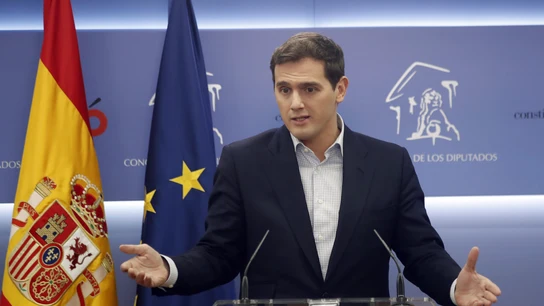 El líder de Ciudadanos, Albert Rivera El líder de Ciudadanos, Albert Rivera