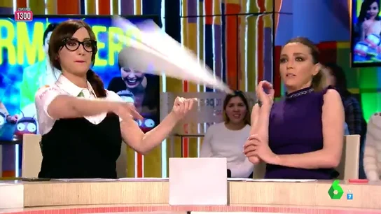 Ana Morgade y Anna Simon Ana Morgade y Anna Simon