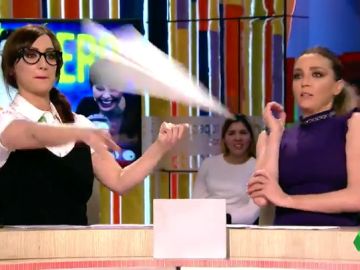 Ana Morgade y Anna Simon Ana Morgade y Anna Simon