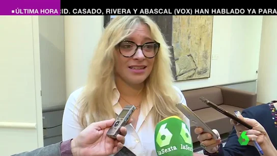La senadora del PP que tachó a las víctimas del franquismo de "unos huesos" se disculpa pero no piensa dimitir La senadora del PP que tachó a las víctimas del franquismo de "unos huesos" se disculpa pero no piensa dimitir