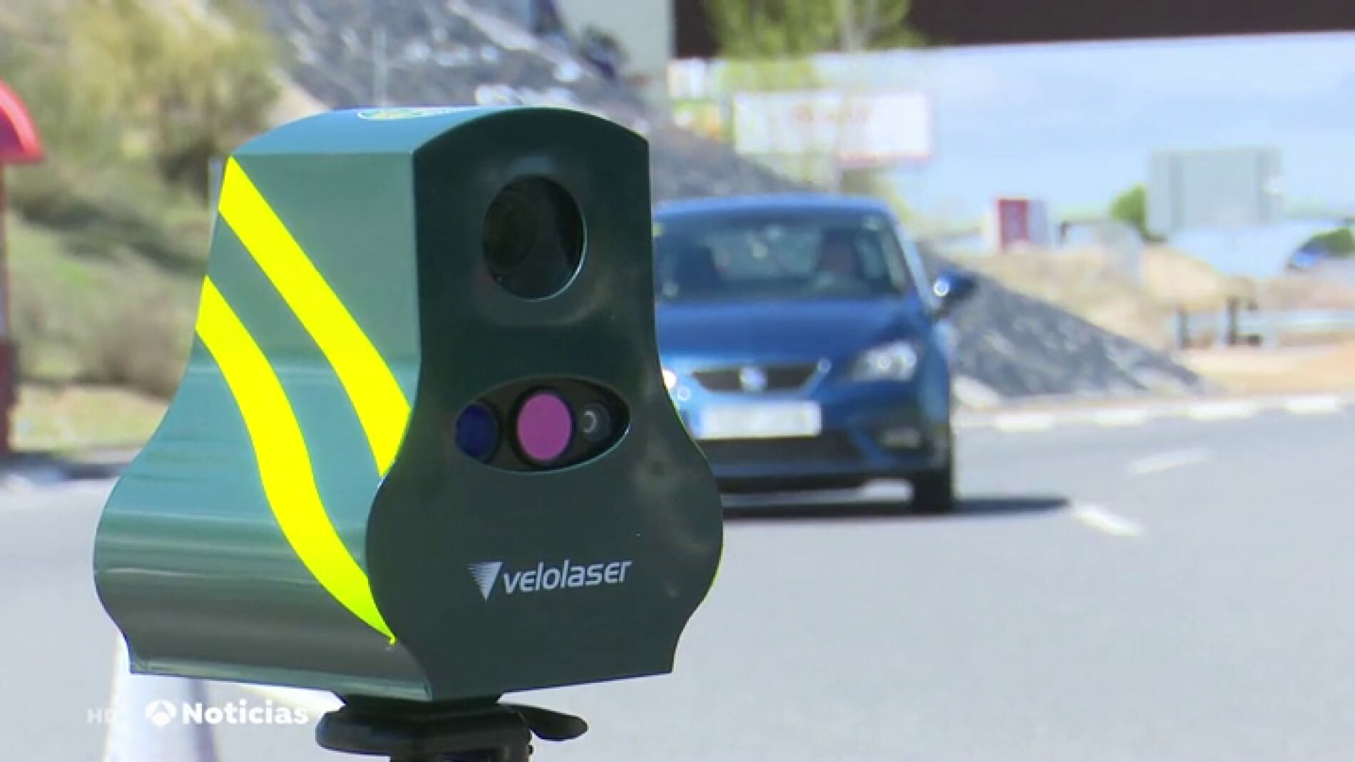 Imagen de archivo de un radar