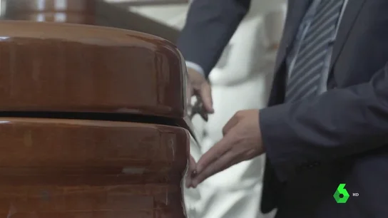 La funeraria de Valladolid sólo utilizaba la tapa de los ataúdes para incinerar a los fallecidos La funeraria de Valladolid sólo utilizaba la tapa de los ataúdes para incinerar a los fallecidos