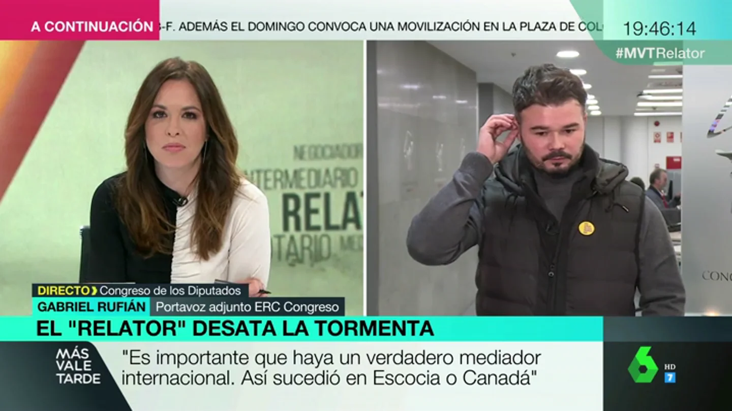 Entrevista a Gabriel Rufián Entrevista a Gabriel Rufián
