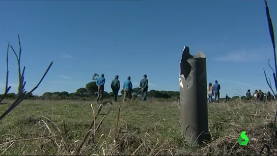 Búsqueda de pozos ilegales en Doñana Búsqueda de pozos ilegales en Doñana