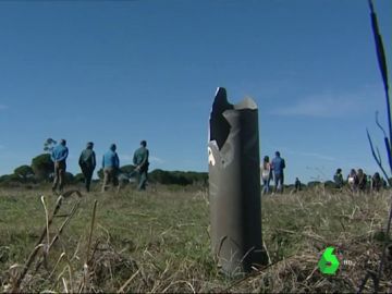 Búsqueda de pozos ilegales en Doñana Búsqueda de pozos ilegales en Doñana