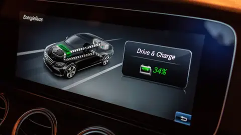 Mercedes-Benz Clase E 300 e híbrido Mercedes-Benz Clase E 300 e híbrido