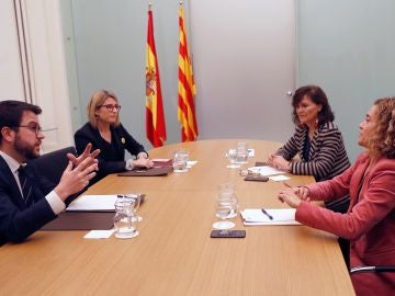 Reunión entre el Gobierno y la Generalitat en Barcelona Reunión entre el Gobierno y la Generalitat en Barcelona