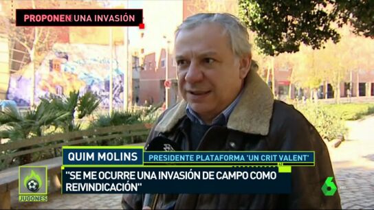 Los CDR propenen invadir el Camp Nou en pleno cl&aacute;sico