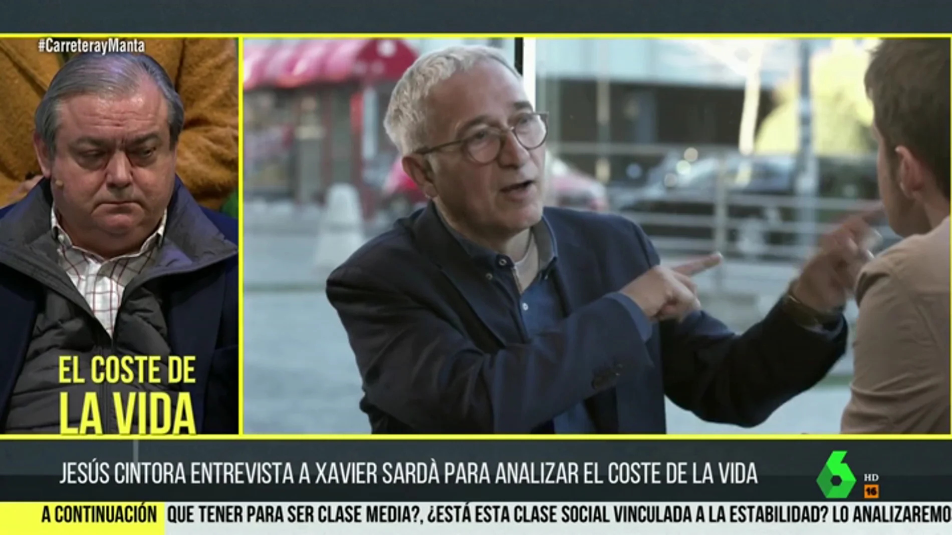 Xavier Sardà en Carretera y Manta