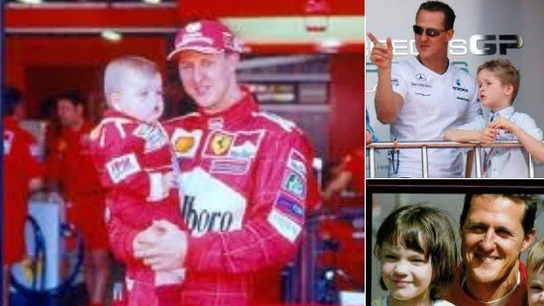 Las fotos que denuncia el hijo de Schumacher Las fotos que denuncia el hijo de Schumacher