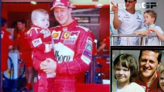 Las fotos que denuncia el hijo de Schumacher