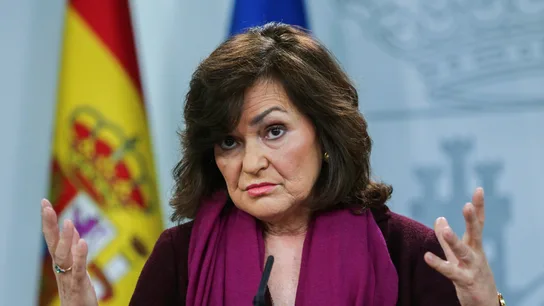 Carmen Calvo Carmen Calvo