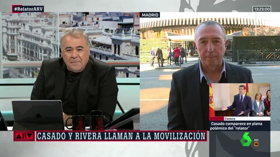 Joan Baldoví en ARV Joan Baldoví en ARV