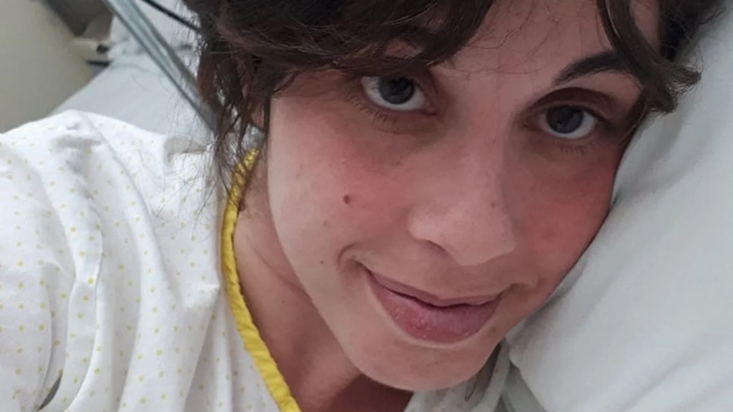 Eva Button, la autora de la carta Eva Button, la autora de la carta