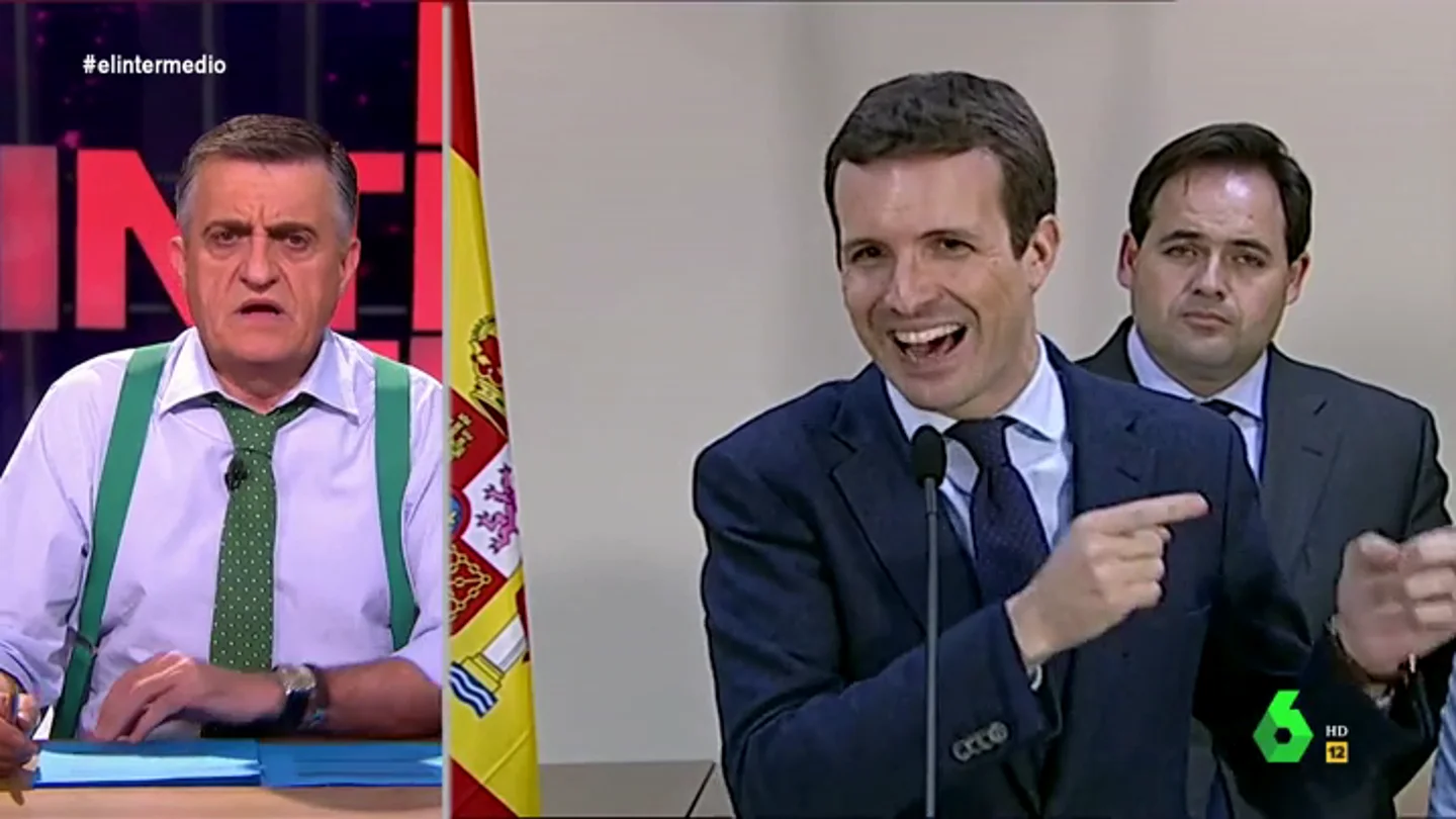 Wyoming y Pablo Casado Wyoming y Pablo Casado