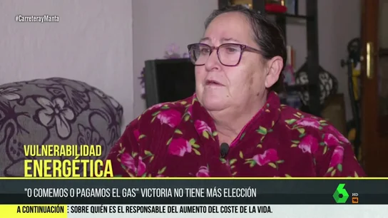 Convivir con la pobreza energética: "Si no tenemos para comer tampoco podemos pagar la luz" Convivir con la pobreza energética: "Si no tenemos para comer tampoco podemos pagar la luz"