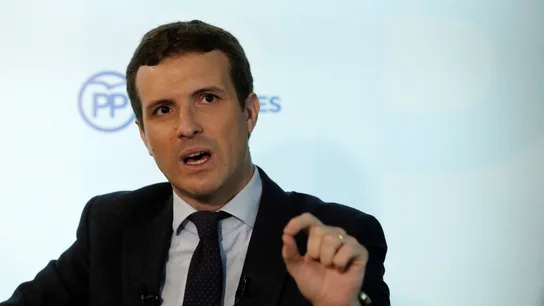 El líder del PP, Pablo Casado El líder del PP, Pablo Casado
