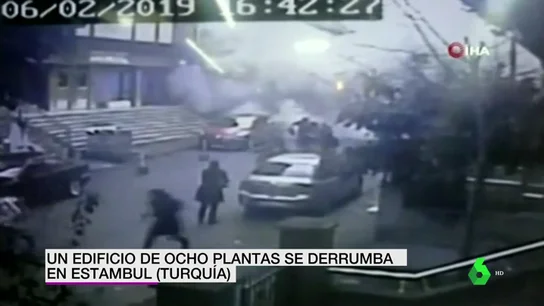 Derrumbe en Estambul Derrumbe en Estambul