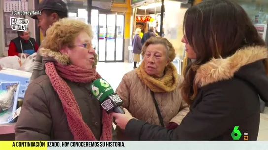 Mujeres en el mercado Mujeres en el mercado