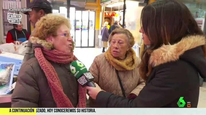 Mujeres en el mercado