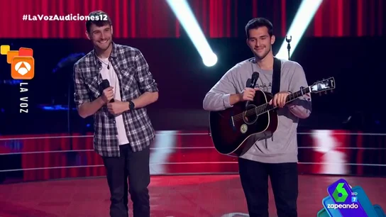 La sorprendente historia de los dos jóvenes que concursaron juntos en 'La Voz' sin conocerse La sorprendente historia de los dos jóvenes que concursaron juntos en 'La Voz' sin conocerse
