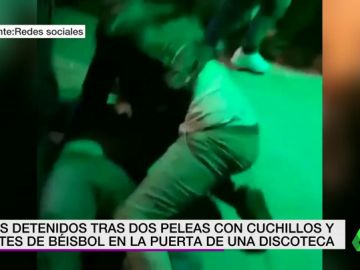 DETENIDOS PELEAS DETENIDOS PELEAS