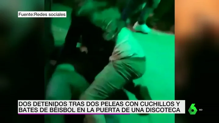 DETENIDOS PELEAS