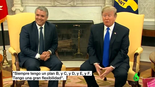 Trump dice tener hasta un plan F si Maduro no se va del poder Trump dice tener hasta un plan F si Maduro no se va del poder