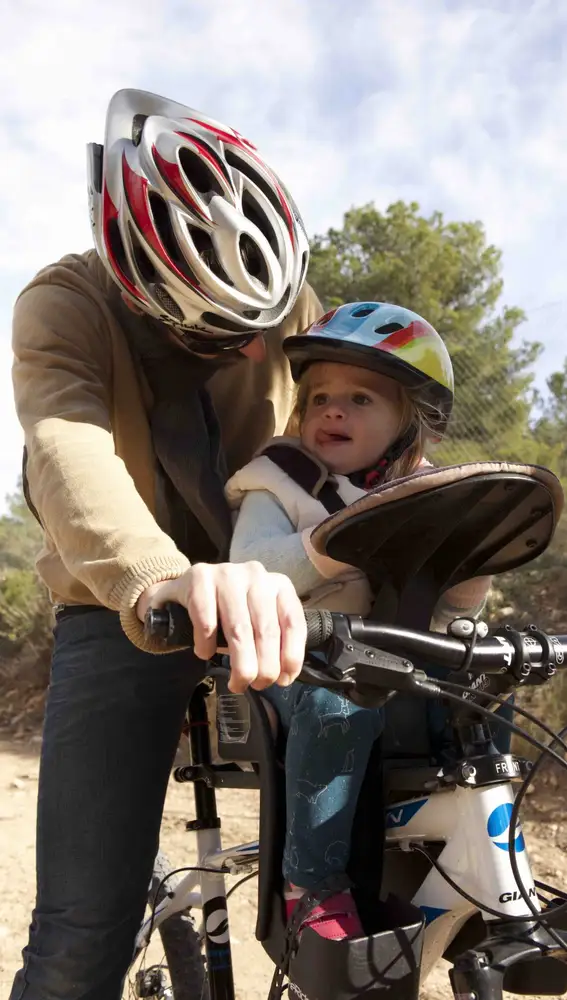 Asiento para Niños En Bicicleta, Infantil Silla Bicicleta, con
