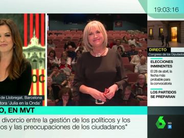 Julia Otero cuenta cómo era el Periodismo antes de las redes sociales: "No teníamos esa prisa endémica de contestar antes de hacer las pregunta" Julia Otero cuenta cómo era el Periodismo antes de las redes sociales: "No teníamos esa prisa endémica de contestar antes de hacer las pregunta"