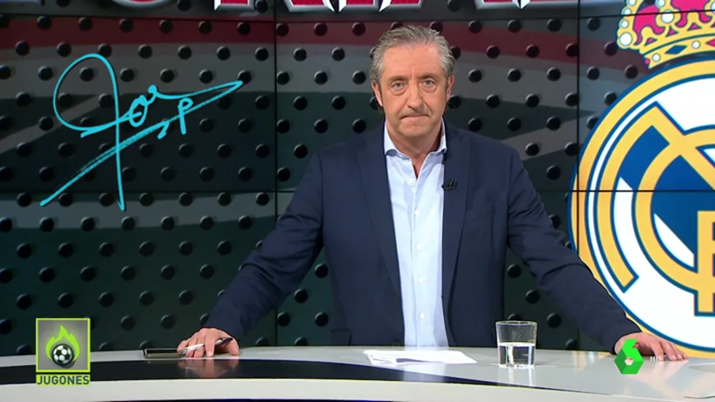 Josep Pedrerol: "Ni miedo ni historias. En el Madrid no se habla. En el Madrid… se gana" Josep Pedrerol: "Ni miedo ni historias. En el Madrid no se habla. En el Madrid… se gana"