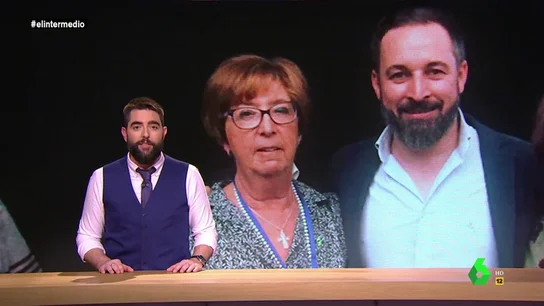 Dani Mateo explica por qué una diputada de Vox preside la Comisión de Memoria Histórica: "Si Ana Gil está tan preocupada por Franco es por que ama España" Dani Mateo explica por qué una diputada de Vox preside la Comisión de Memoria Histórica: "Si Ana Gil está tan preocupada por Franco es por que ama España"