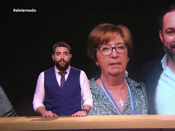 Dani Mateo explica por qué una diputada de Vox preside la Comisión de Memoria Histórica: "Si Ana Gil está tan preocupada por Franco es por que ama España" Dani Mateo explica por qué una diputada de Vox preside la Comisión de Memoria Histórica: "Si Ana Gil está tan preocupada por Franco es por que ama España"