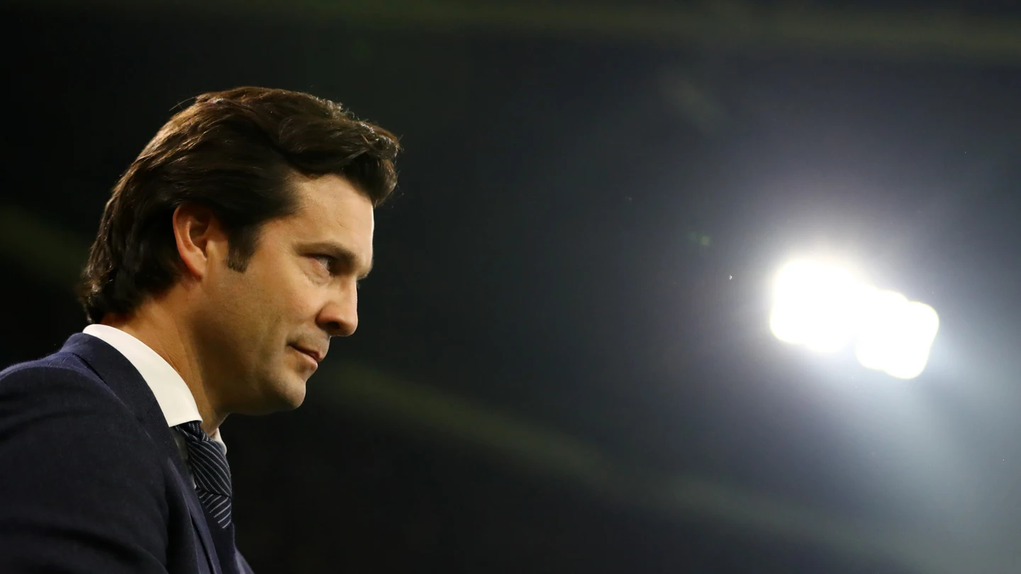 Santiago Solari, en el Johan Cruyff Arena Santiago Solari, en el Johan Cruyff Arena