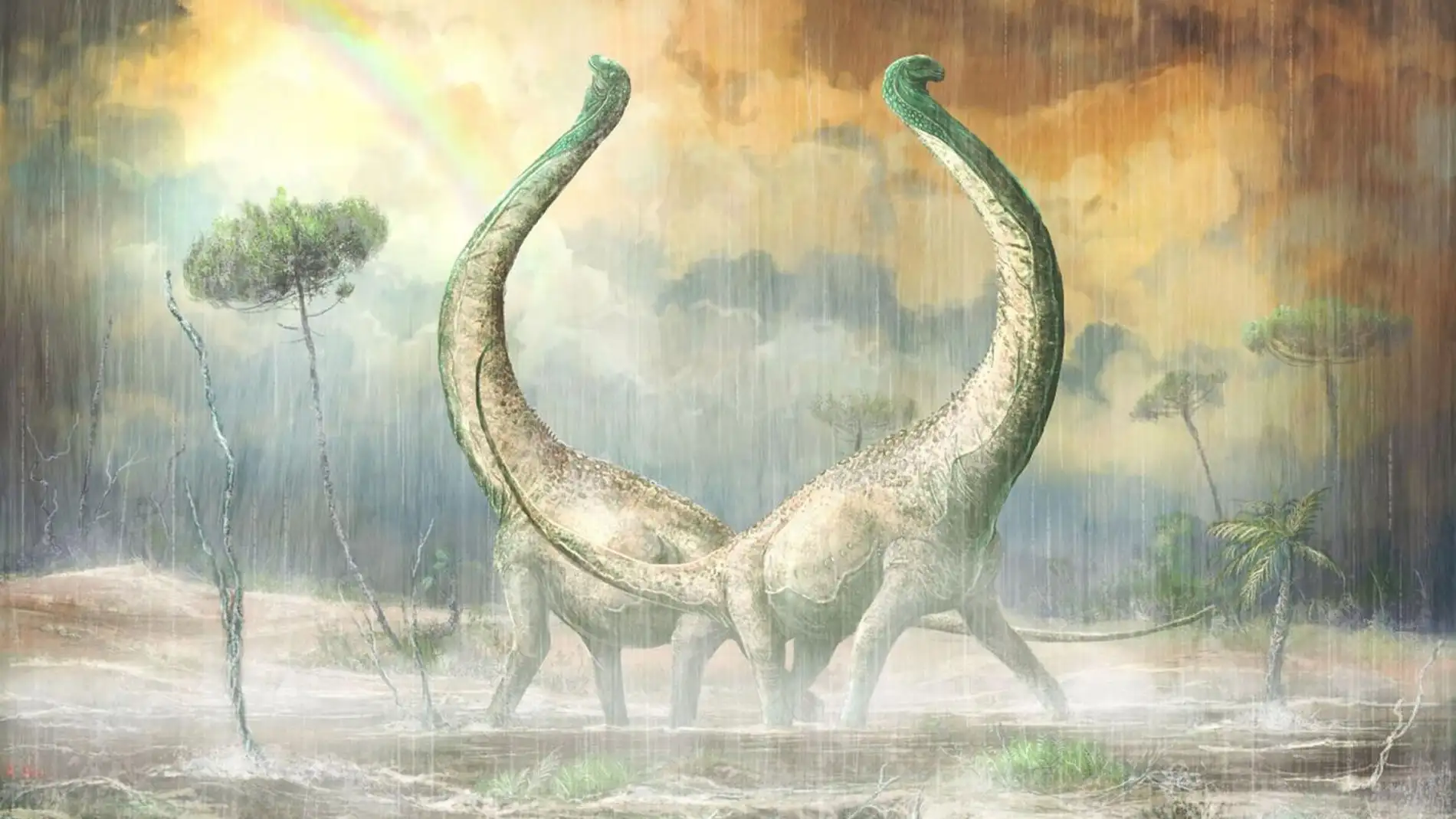 La bestia de Mtuka un excepcional titanosaurio hallado en Tanzania