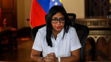 La vicepresidenta ejecutiva de Venezuela, Delcy Rodríguez 