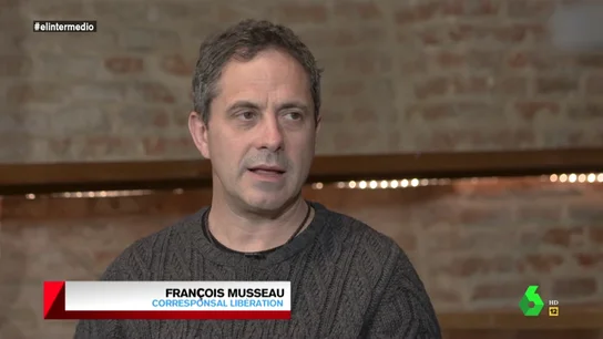 François Musseau, sobre el juicio del 'procés': "España no ha sabido responder políticamente a un conflicto territorial y lo ha trasladado a los tribunales" François Musseau, sobre el juicio del 'procés': "España no ha sabido responder políticamente a un conflicto territorial y lo ha trasladado a los tribunales"