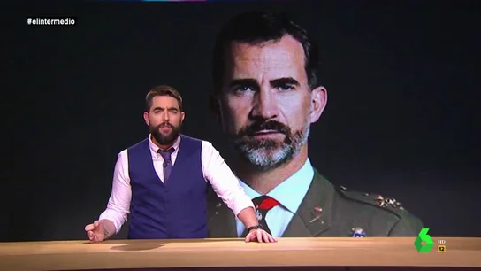 Dani Mateo desvela el "verdadero" motivo de la visita de Felipe VI al rey de Marruecos Dani Mateo desvela el "verdadero" motivo de la visita de Felipe VI al rey de Marrueco