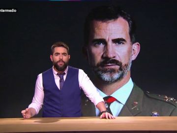 Dani Mateo desvela el "verdadero" motivo de la visita de Felipe VI al rey de Marruecos Dani Mateo desvela el "verdadero" motivo de la visita de Felipe VI al rey de Marruecos