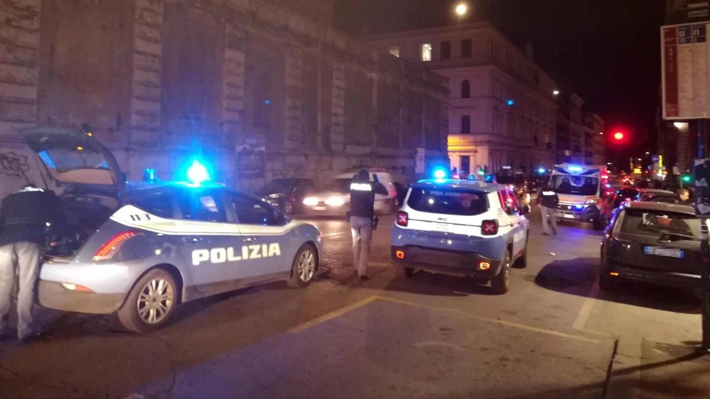 Cuatro apuñalados en Roma antes del Lazio vs Sevilla Cuatro apuñalados en Roma antes del Lazio vs Sevilla
