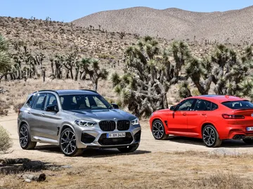 Los nuevos BMW X3 M y X4 M Los nuevos BMW X3 M y X4 M