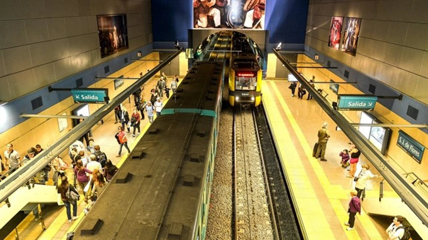 Metro de Buenos Aires (Archivo) Metro de Buenos Aires (Archivo)