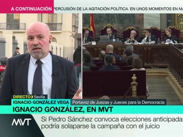 Ignacio González, sobre que Vox participe en el juicio del 'procés': "Es una anomalía jurídica que puedan usar la acusación popular como tribuna política" Ignacio González, sobre que Vox participe en el juicio del 'procés': "Es una anomalía jurídica que puedan usar la acusación popular como tribuna política"