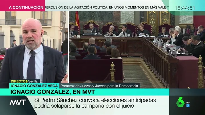 Ignacio González, sobre que Vox participe en el juicio del 'procés': "Es una anomalía jurídica que puedan usar la acusación popular como tribuna política" Ignacio González, sobre que Vox participe en el juicio del 'procés': "Es una anomalía jurídica que puedan usar la acusación popular como tribuna política"