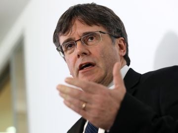 El expresidente catalán, Carles Puigdemont El expresidente catalán, Carles Puigdemont