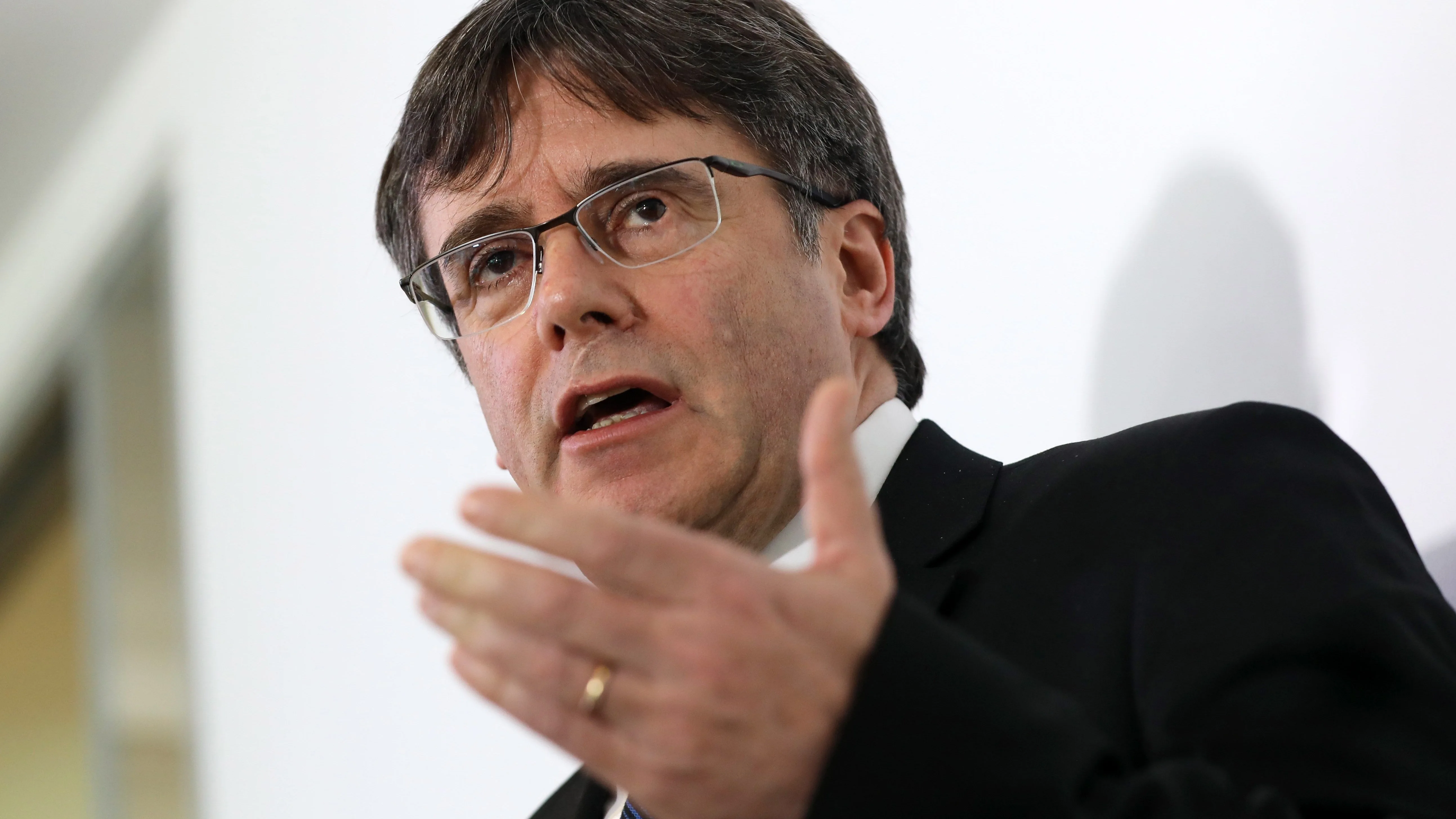 El expresidente catalán, Carles Puigdemont