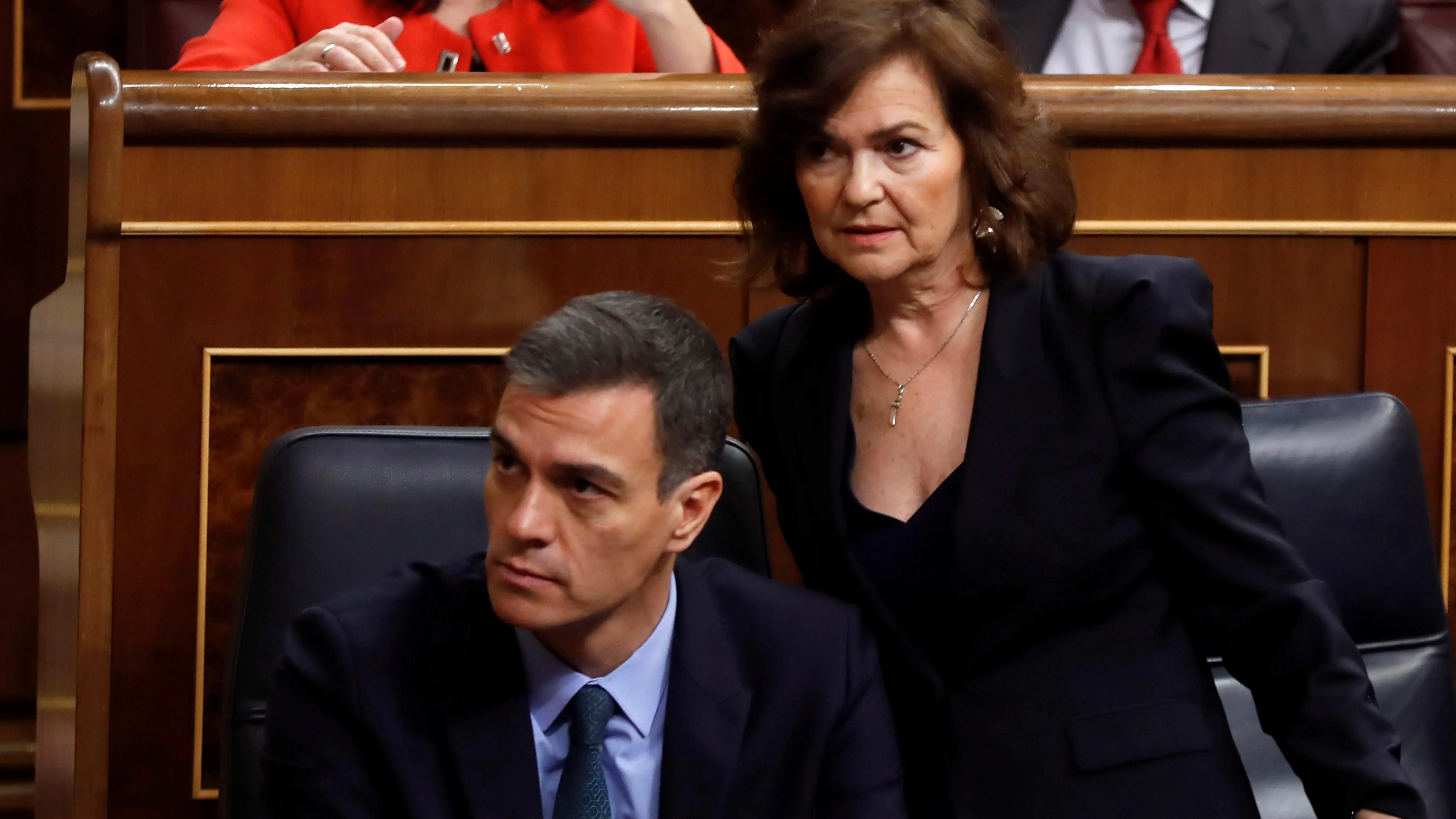 Pedro Sánchez en el Congreso