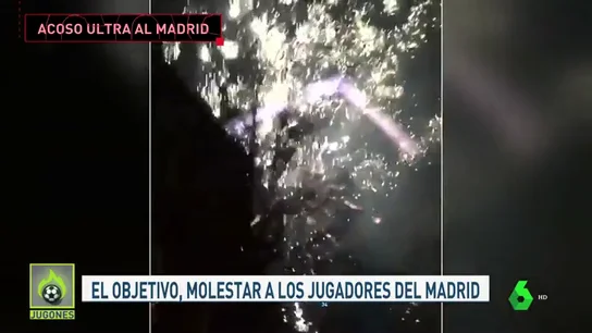 Los ultras del Ajax no dejaron dormir al Madrid en Ámsterdam: lanzaron fuegos artificiales de madrugada Los ultras del Ajax no dejaron dormir al Madrid en Ámsterdam: lanzaron fuegos artificiales de madrugada