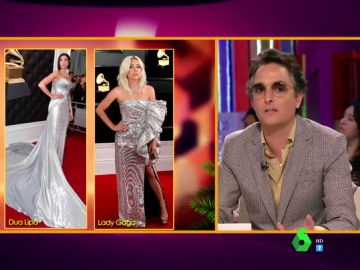 Dua Lipa, Lady Gaga, Kylie Jenner... Josie valora los looks de los Premios Grammy: "Va a ser muy difícil que veamos algo parecido en los Oscar" Dua Lipa, Lady Gaga, Kylie Jenner... Josie valora los looks de los Premios Grammy: "Va a ser muy difícil que veamos algo parecido en los Oscar"